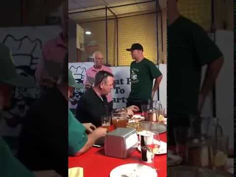 Video of Gibby at CVHS baseball banquet (Varsity)