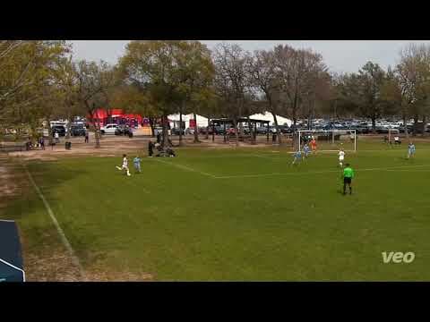Video of ECNL Highlights from Houston Showcase | 2024 | Forward | #20