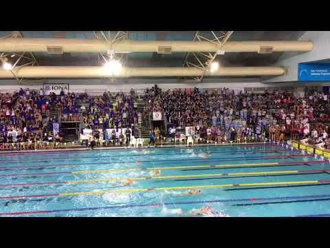 Video of 50 Fly Lane 2, Mar 2018 IGSSA Championships
