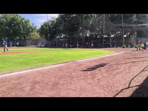 Video of Alfonso Gonzalez 2007. March 30 2025 4 innings 8k.