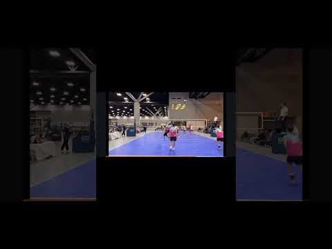 Video of Serving - Lucas Morgan, Setter - #8