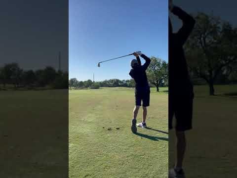 Video of Nicholas Mata's 6 iron swing