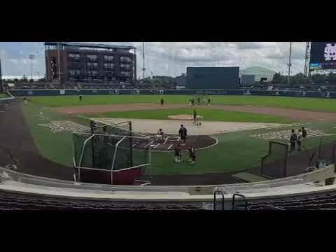 Video of Caden Mason, 2023 Catcher 