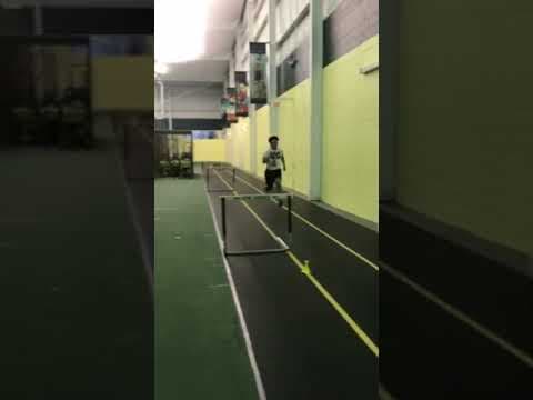 Video of Justin Price 40 meter dash 