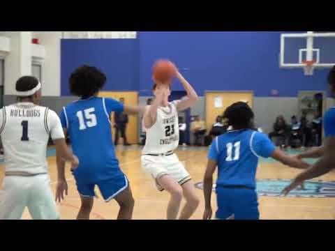 Video of Game footage against Teaneck #23 wearing white