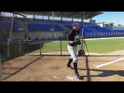 Video of Jesus G Nieves Rivera Hitting 2023 Puerto Rico '21