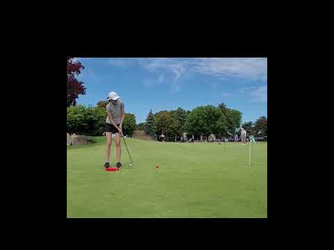 Video of Swing Demo- Putting