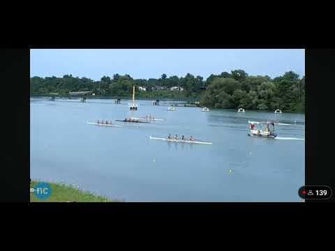 Video of 140th Canadian Henley women's under 17 quad finals