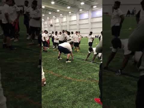 Video of Combine Feb 2019 