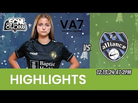 Video of Prime vs FC Alliance Highlights