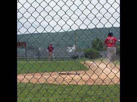Video of Matt home run against lebanon high school