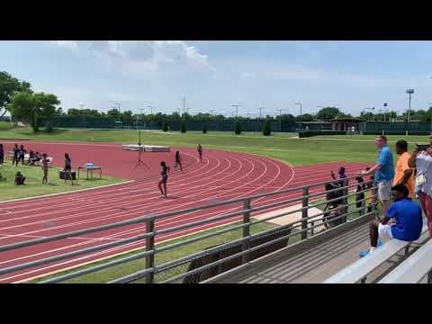 Video of Third Leg 1600 m Relay
