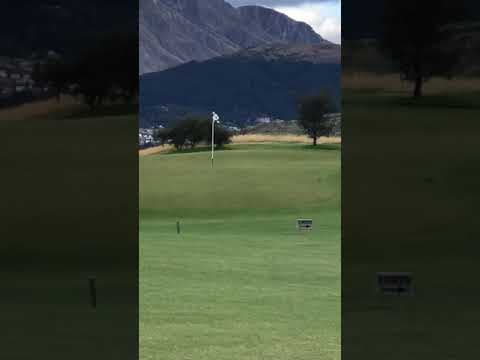 Video of 80 metre bunker shot