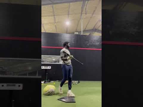 Video of Batting practice