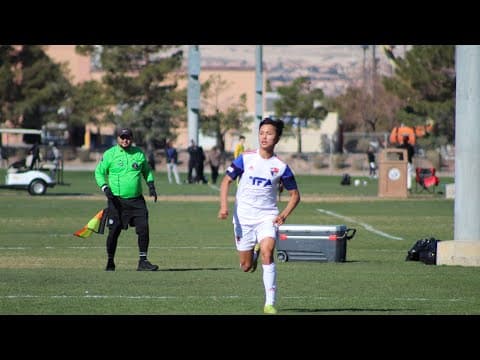 Video of Soccer Highlights - Lucas Benitez