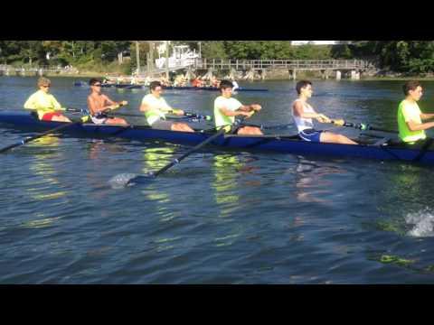 Video of Rowing Practice (4 Seat)