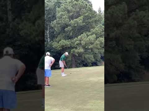 Video of Caleb Jennings Putt for Eagle 
