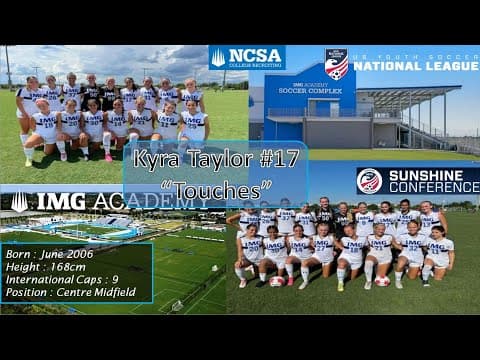 Video of IMG First 3 Games Highlights Reel