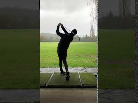 Video of Conor Watson Golf swing practice 01/03/21