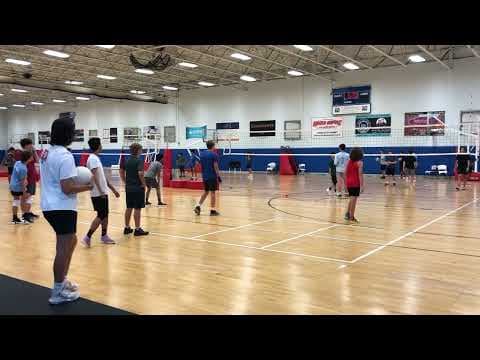 Video of Volleyball 1.0