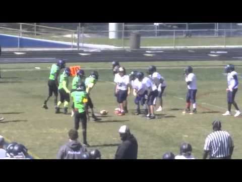 Video of Drive blocking for a TD