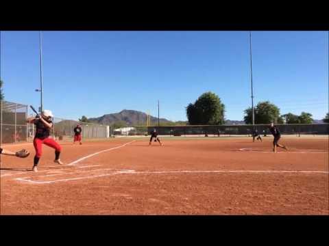 Video of #27 Marissa Mitchell PHX Heat/Dorado 3RD_2ND_hitting highlights