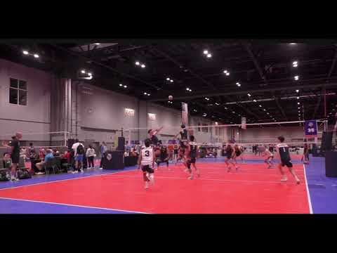 Video of Christopher Zhuang AAU Nationals Day 1 & 2 Setter Highlights