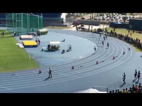 Video of BAISS 2017 400m hurdles (lane 8)