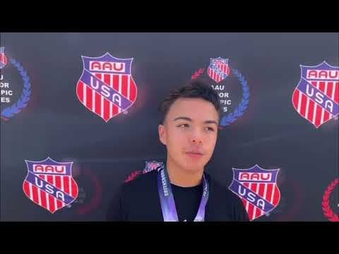Video of Mateo Olvera c/o 2029 US #2 TJ, US #5 LJ