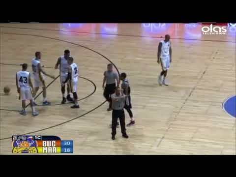 Video of Debut in the professional basketball league of Venezuela