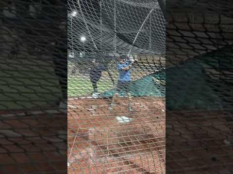 Video of Batting Practice #1