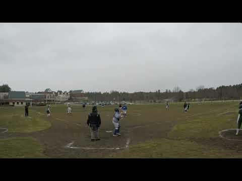 Video of Madison Luce, Tantasqua Highschool Game Against Whitinsville Christian Softball