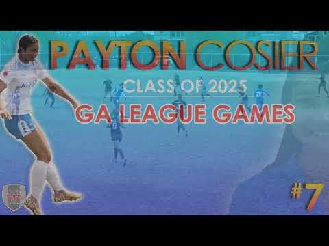Video of Payton Cosier Highlight 3 C/O 2025