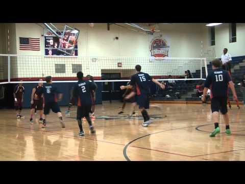 Video of Jon Amaral Volleyball Highlights 2014 