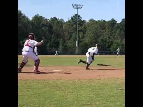 Video of Stand up Double at D1 Draftable Showcase