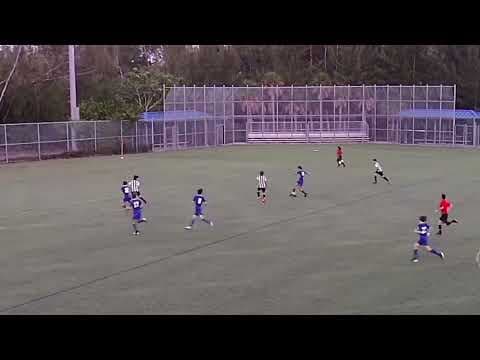 Video of beautiful gol - Apr 28 2021 - Key Biscayne 2 x 2 Juventus (ECNL)