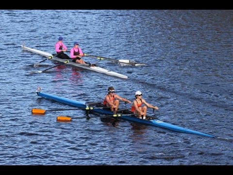 Video of Rowing Race Showcase