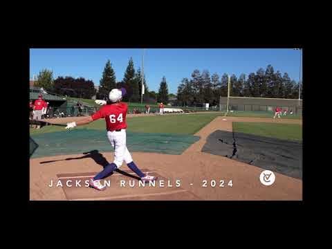 Video of Jackson Runnels - 2024 Grad