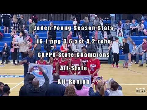 Video of Jaden Young, Valor Christian Junior Season Highlights 2022
