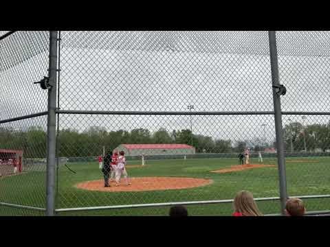 Video of David Platt - Pitching vs. Melbourne - 4-9-21 - Save and locked up conference championship