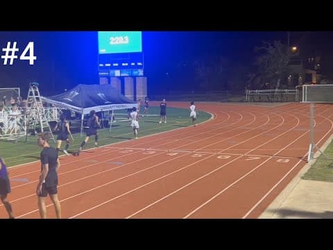 Video of 4x4 highlights(4th leg) RRHS 2023 - Outdoor
