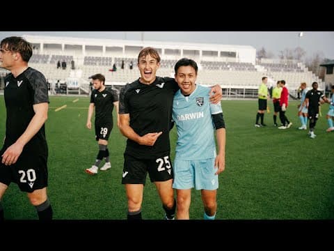 Video of ALTITUDE FC vs VANCOUVER FC CPL Canadian Premier League
