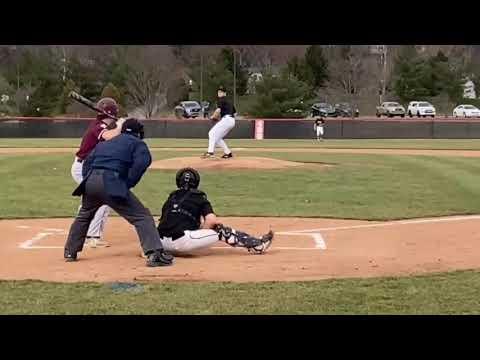 Video of First Scrimmage Highlights, 3IP, 7k's, 0 walks, 1 hit(fielded ground ball)