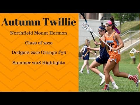 Video of Dodgers Club Lacrosse Summer 2018