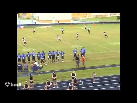Video of Jannai Maxwell Football Highlights 2012-2014