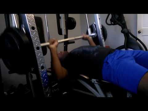 Video of Upper Body Day