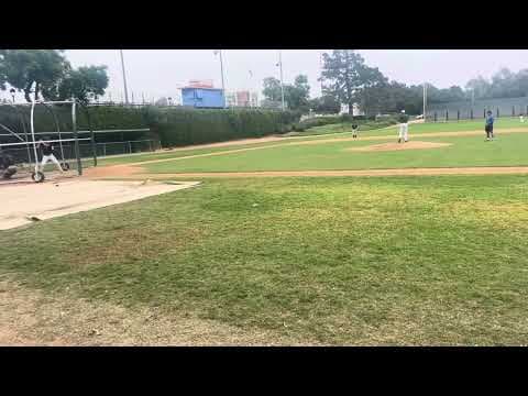 Video of 3 innings - 5Ks at Pomona-Pitzer Camp 9/16/23