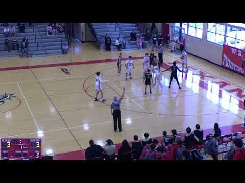Video of Annapolis vs HM King, Kingsville (#4, white unis)