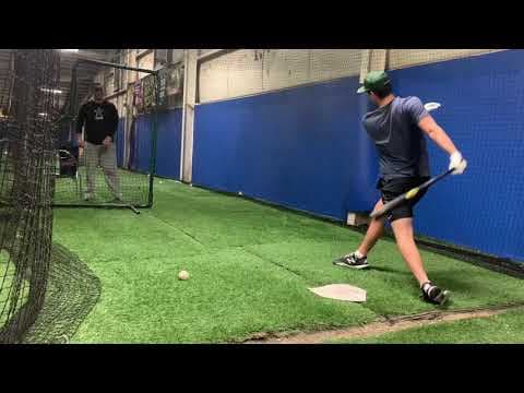 Video of Jake Lukasiewicz 1B - 2022 ( 6"5 - 225 )