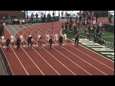 Video of Cooper NWMSU indoor lane 4
